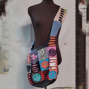 Boho shoulder bag